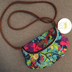 Sakroots - Floral Shoulder Bag / Purse